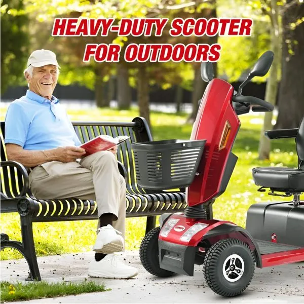 Metro Mobility S500 Bariatric 4-Wheel Mobility Scooter