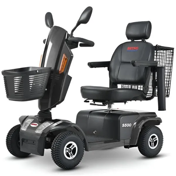 Metro Mobility S500 Bariatric 4-Wheel Mobility Scooter