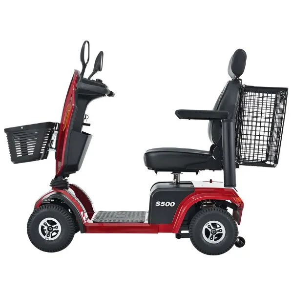 Metro Mobility S500 Bariatric 4-Wheel Mobility Scooter