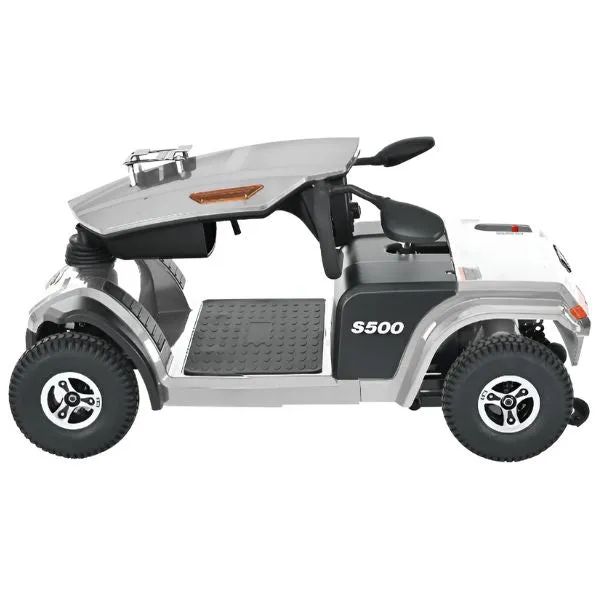 Metro Mobility S500 Bariatric 4-Wheel Mobility Scooter