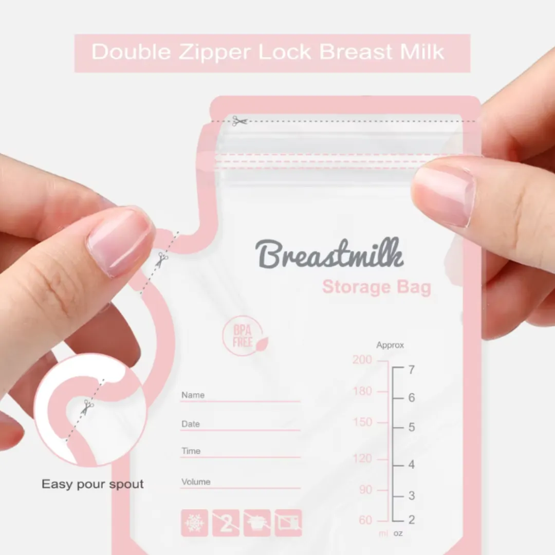 Milkbar Breast Milk Storage Bags