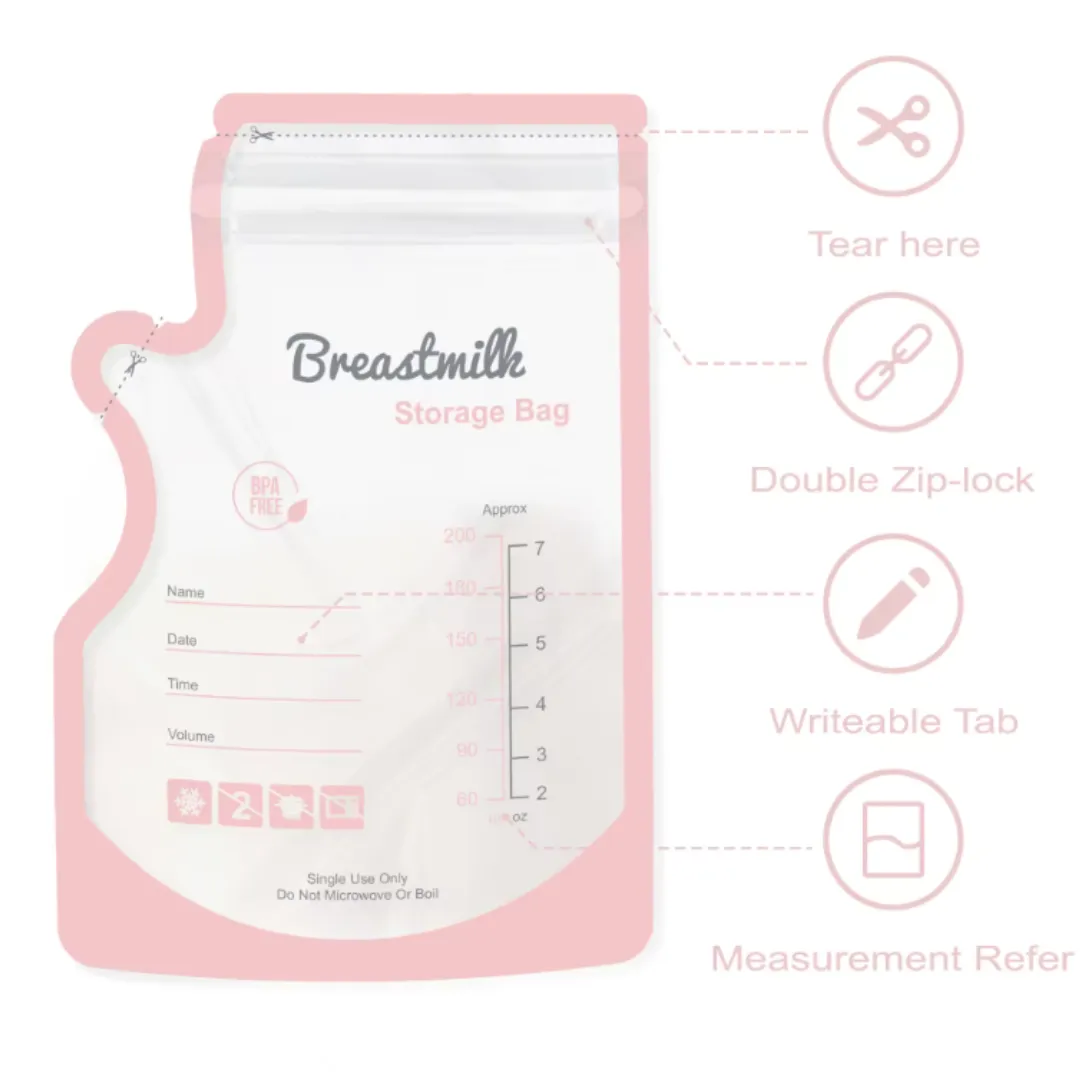 Milkbar Breast Milk Storage Bags