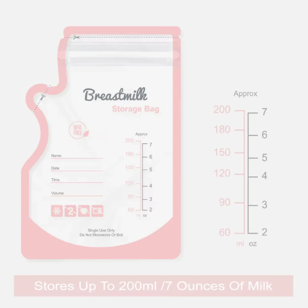 Milkbar Breast Milk Storage Bags