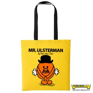 Mr. Ulsterman - Duo Colour Tote Bag