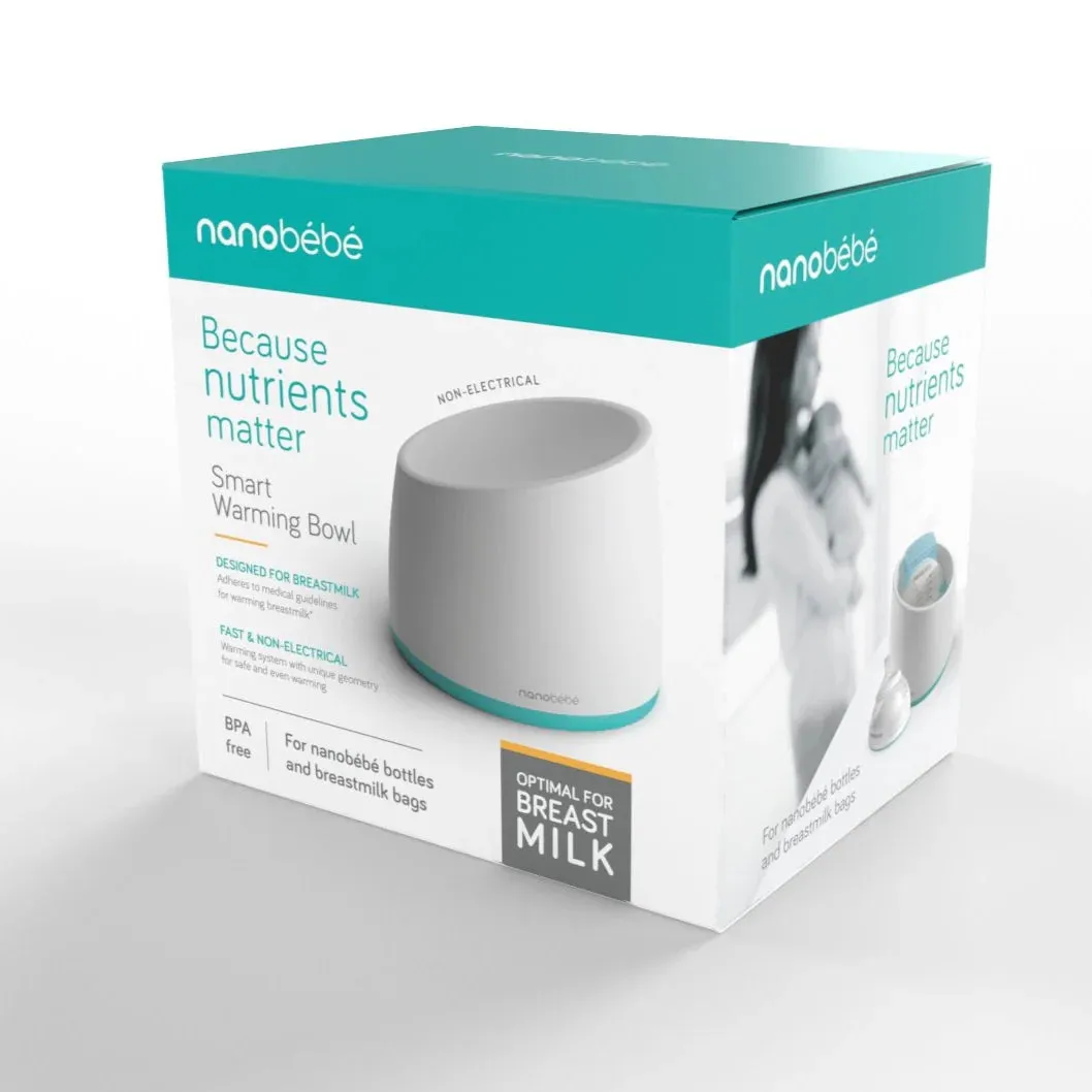 nanobebe Smart Warming Bowl