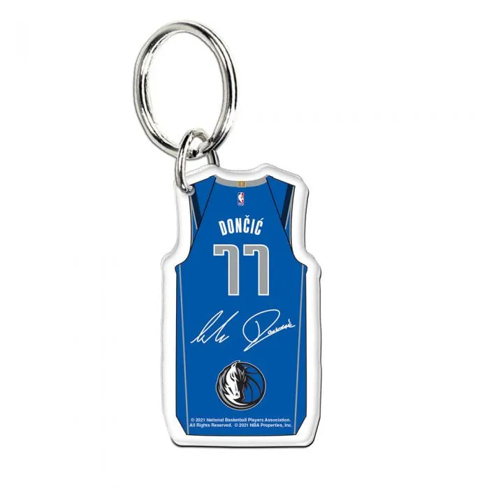 NBA DALLAS MAVERICKS PREMIUM ACRYLIC KEY RING LUKA DONCIC