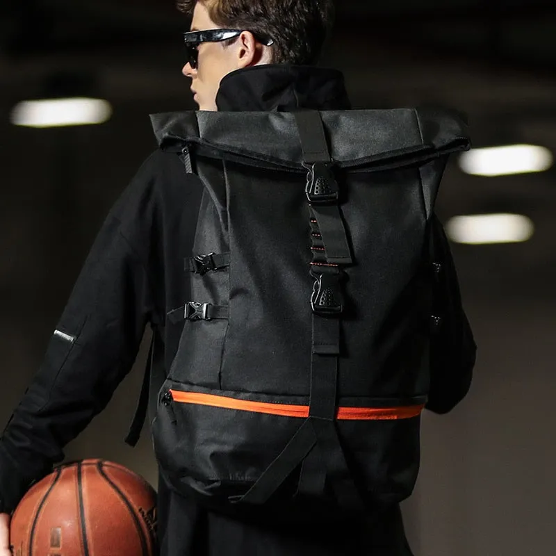 New Large Capacity Basketball Backpack Men's Multi function Out Door Travel