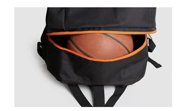 New Large Capacity Basketball Backpack Men's Multi function Out Door Travel