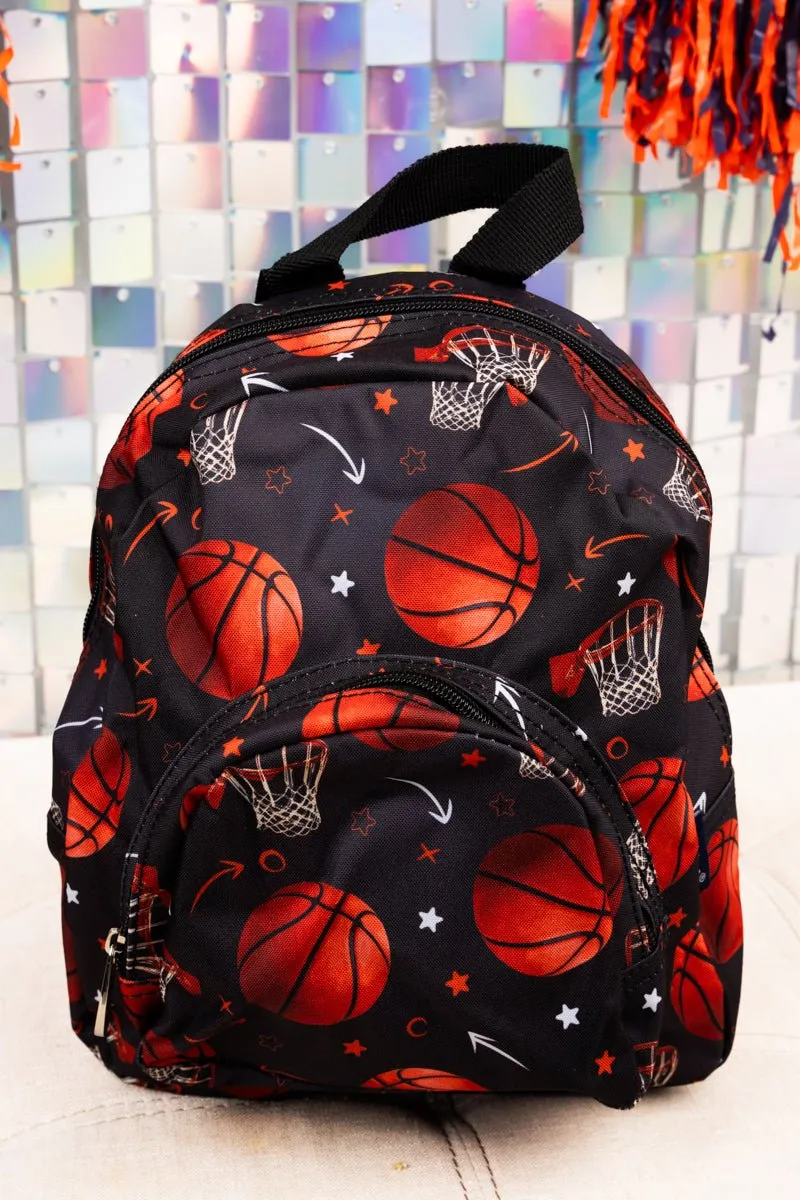 NGIL Shooting Hoops Small Backpack