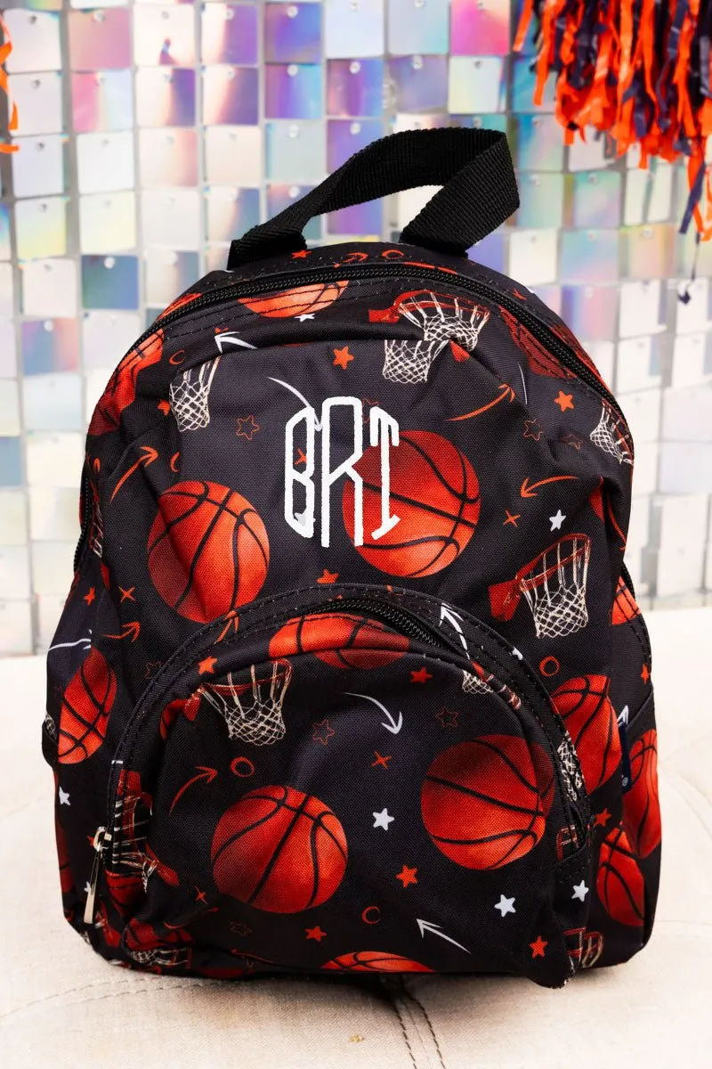 NGIL Shooting Hoops Small Backpack