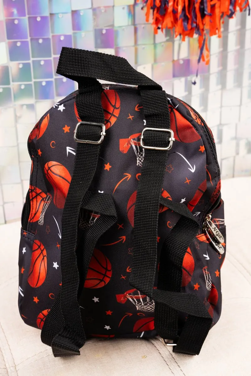 NGIL Shooting Hoops Small Backpack