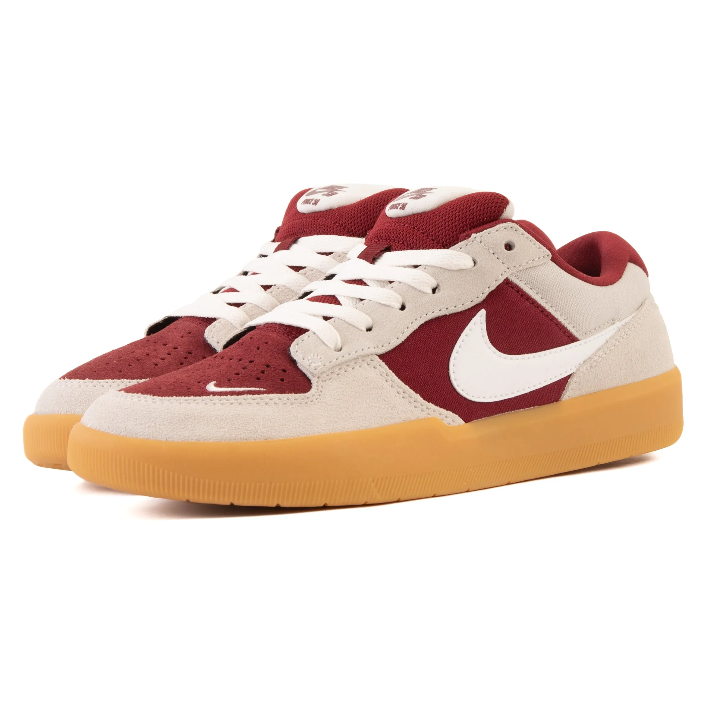 Nike SB - Force 58 (Team Red/White-Summit White)