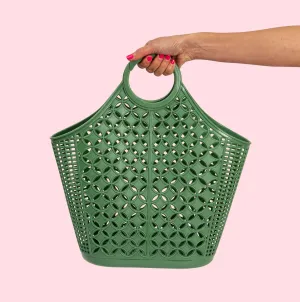 Olive Atomic Tote