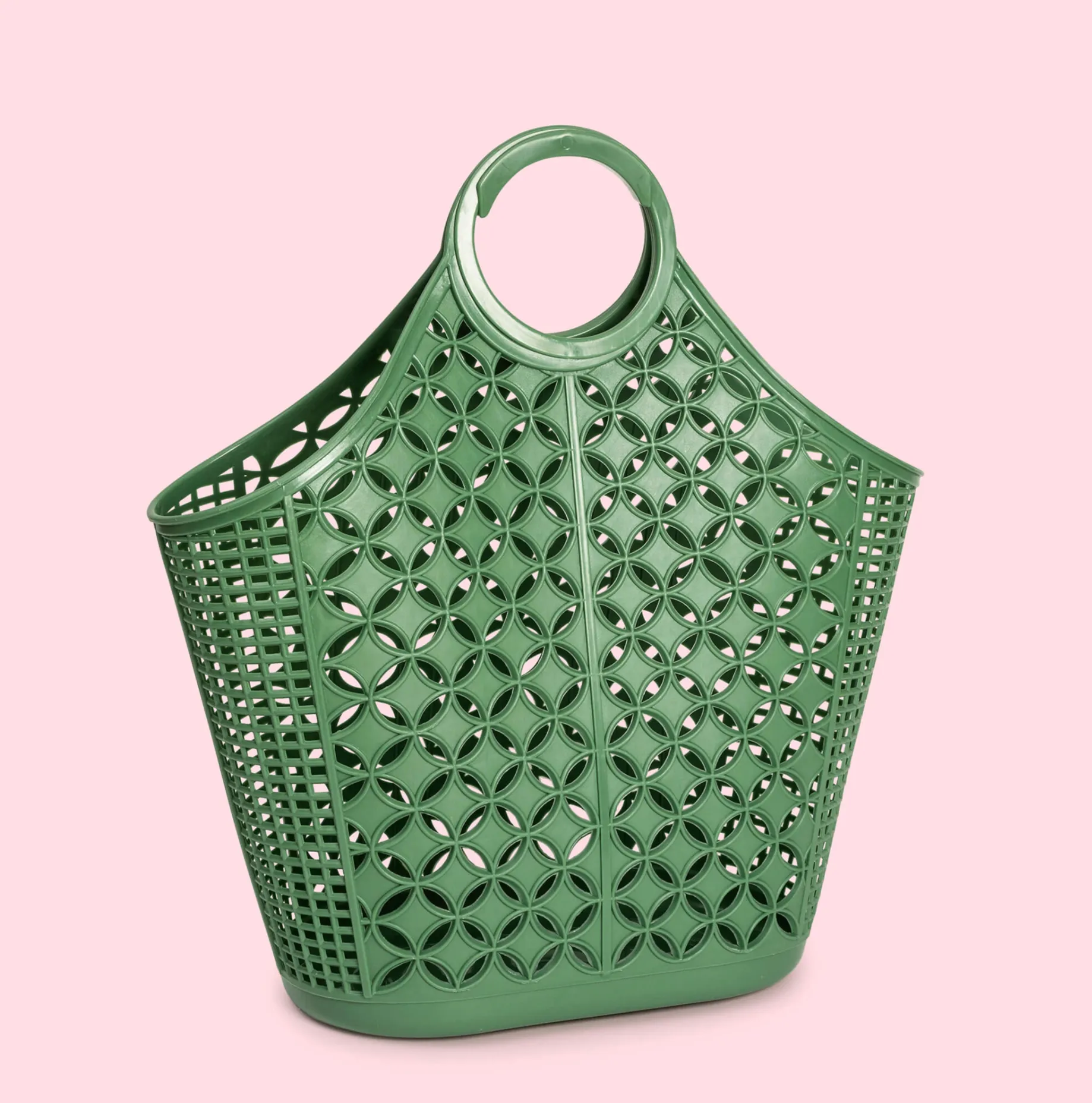 Olive Atomic Tote