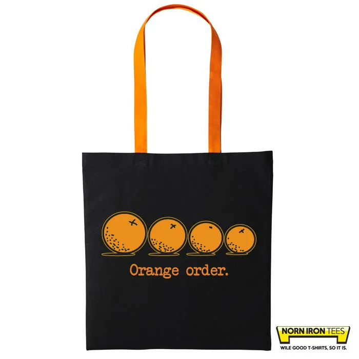 Orange Order - Duo Colour Tote Bag