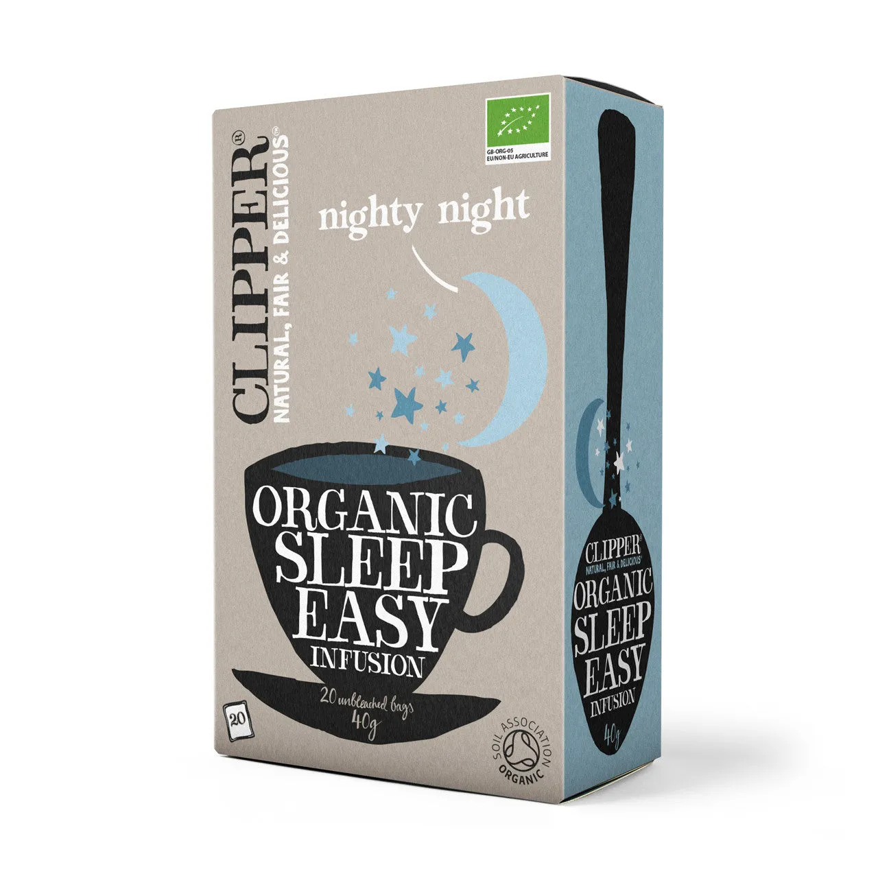 Organic Sleep Easy Infusion 20 bags