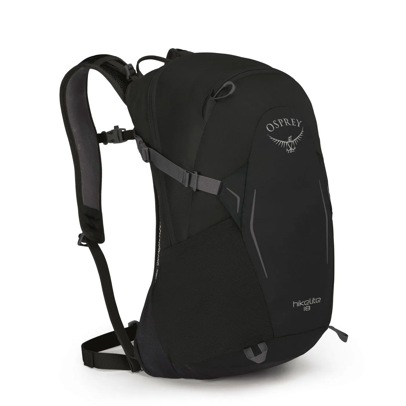 Osprey Hikelite 18 Custom Backpacks, Black