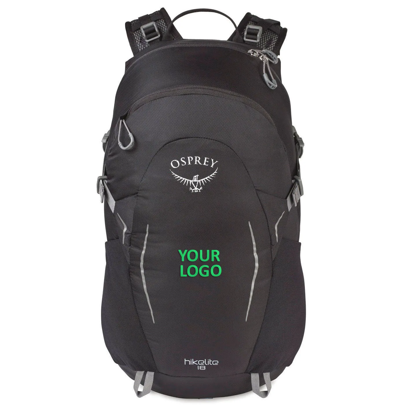 Osprey Hikelite 18 Custom Backpacks, Black