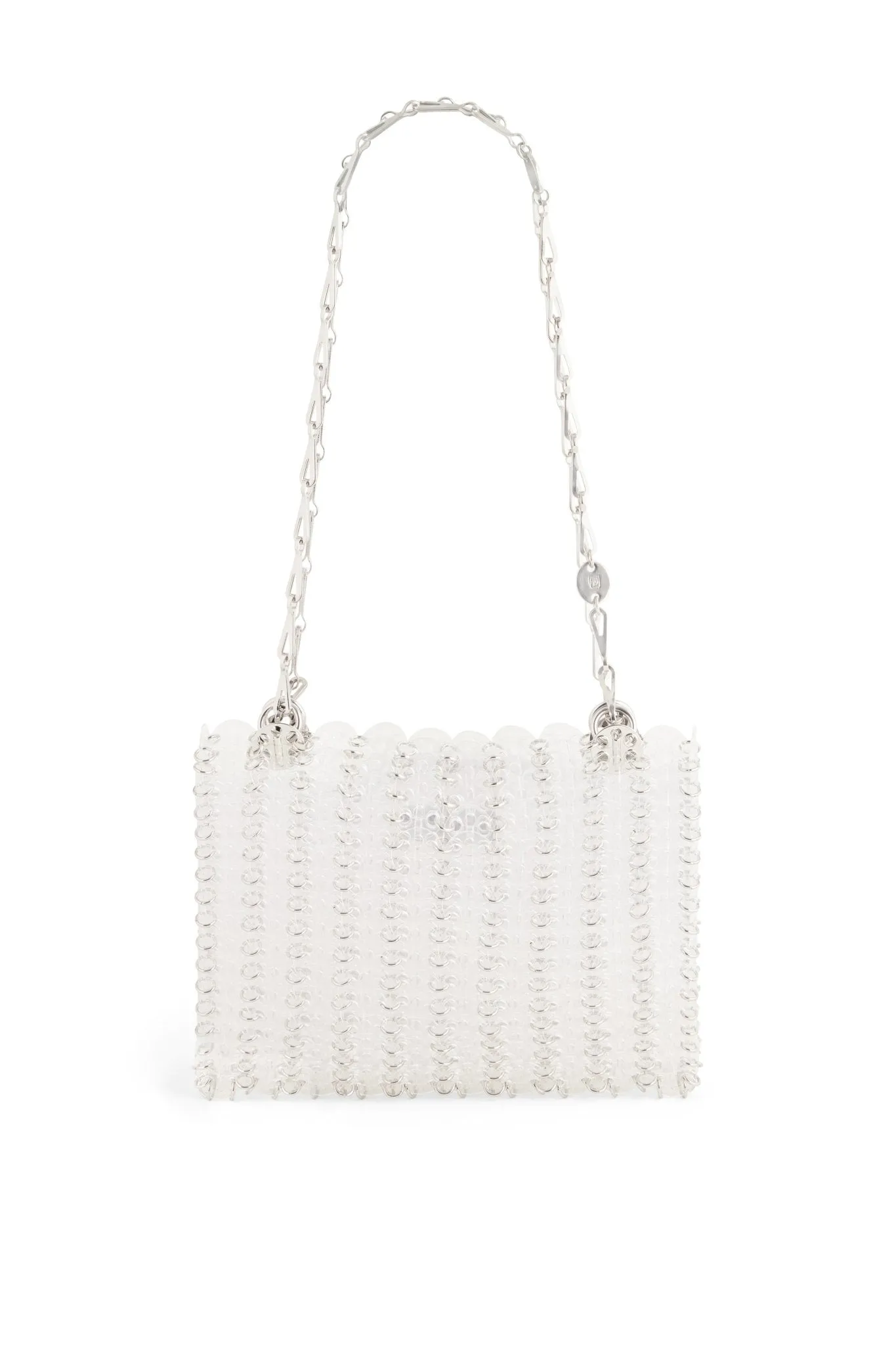 Paco Rabanne plexi bag