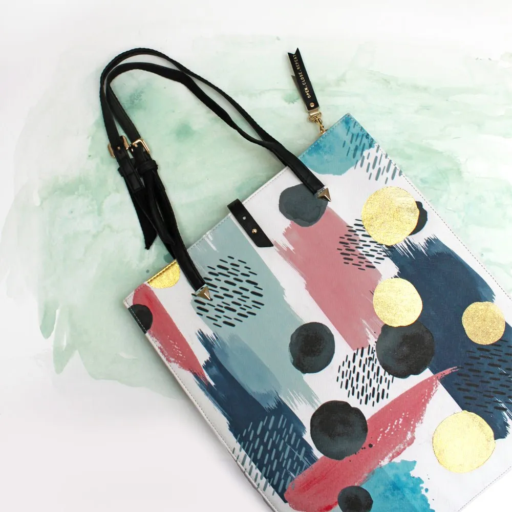 Paint Tote Bag