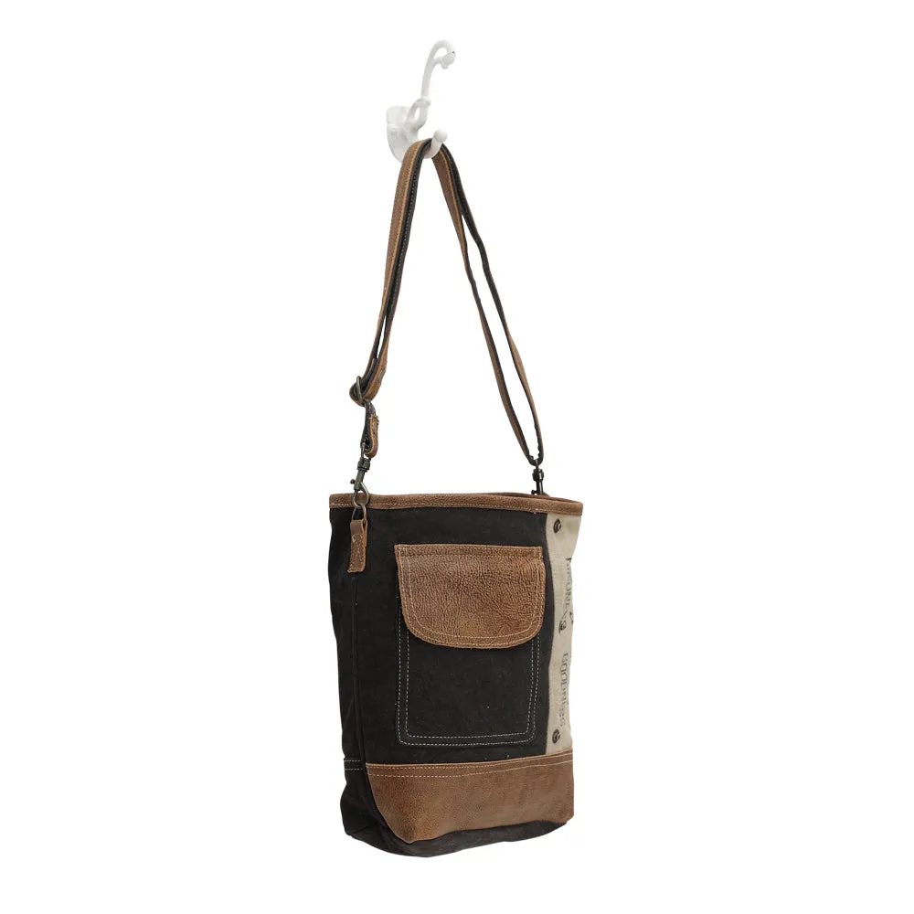 Peace Pocket Shoulder Bag