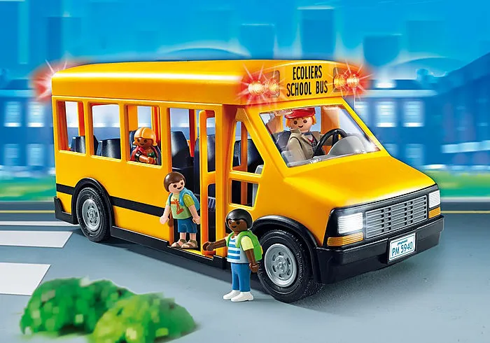 Playmobil School Bus