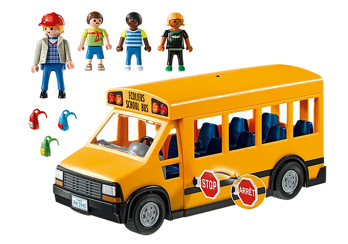 Playmobil School Bus