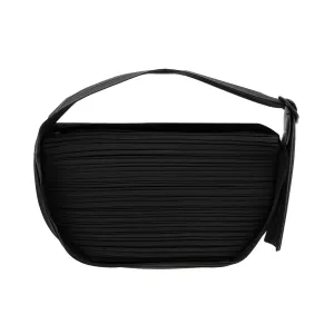 Pleats Half Moon Bag