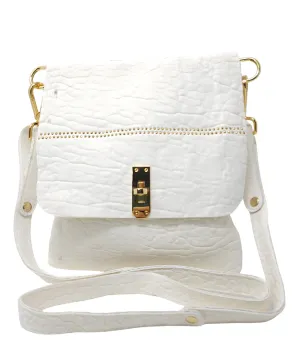 Quyenn Gia White Crossbody