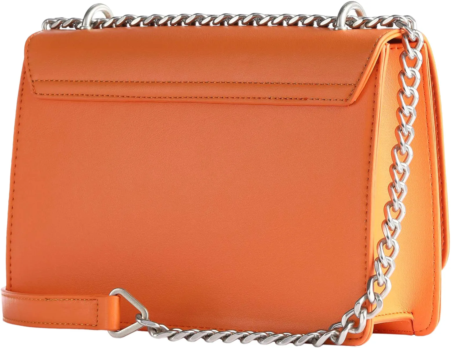 Replay Womens Small Chain Bag Fw3000.001 In Orange