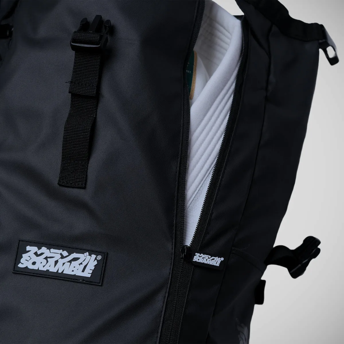 Scramble Stealth Backpack - Black