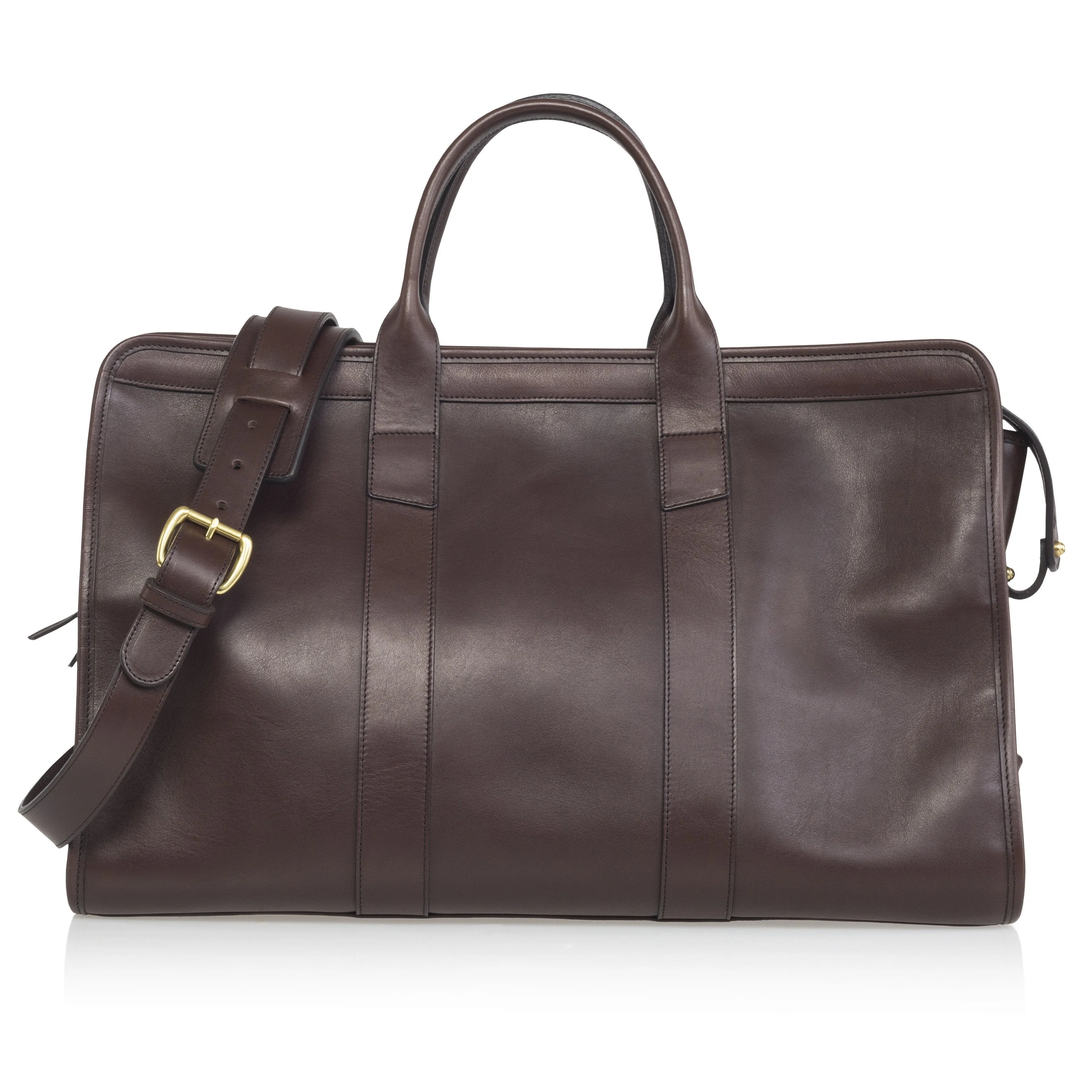 Signature Travel Duffle - Tumbled Leather