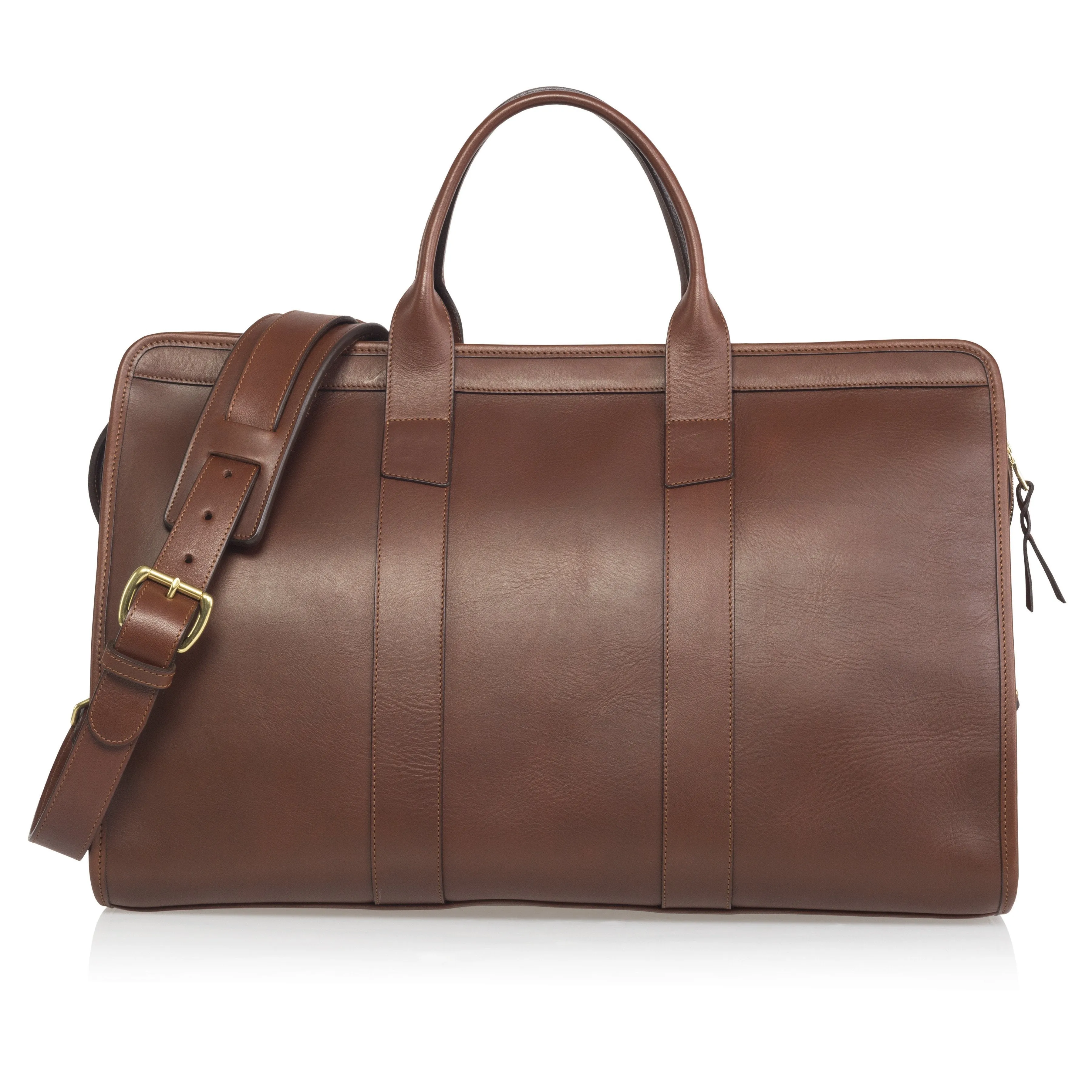 Signature Travel Duffle - Tumbled Leather