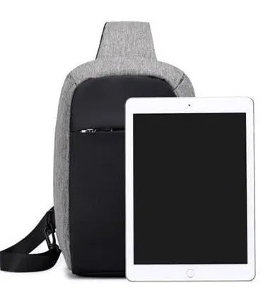 Small Original Anti-Theft Backpack Cross Body Single Shoulder With USB Charging