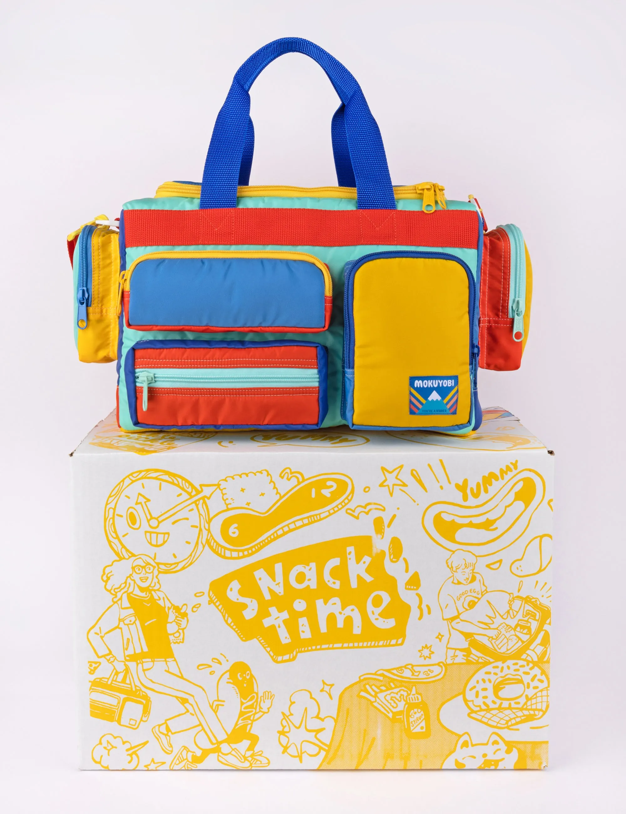 Snacktime Camp Bag