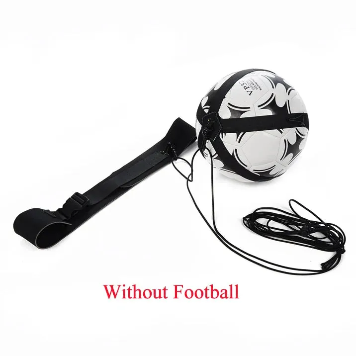 Soccer Ball Juggle Bag Children Auxiliary Circling Belt  Kick Solo Soccer Trainer Football Kick Kids Football Training Equipment