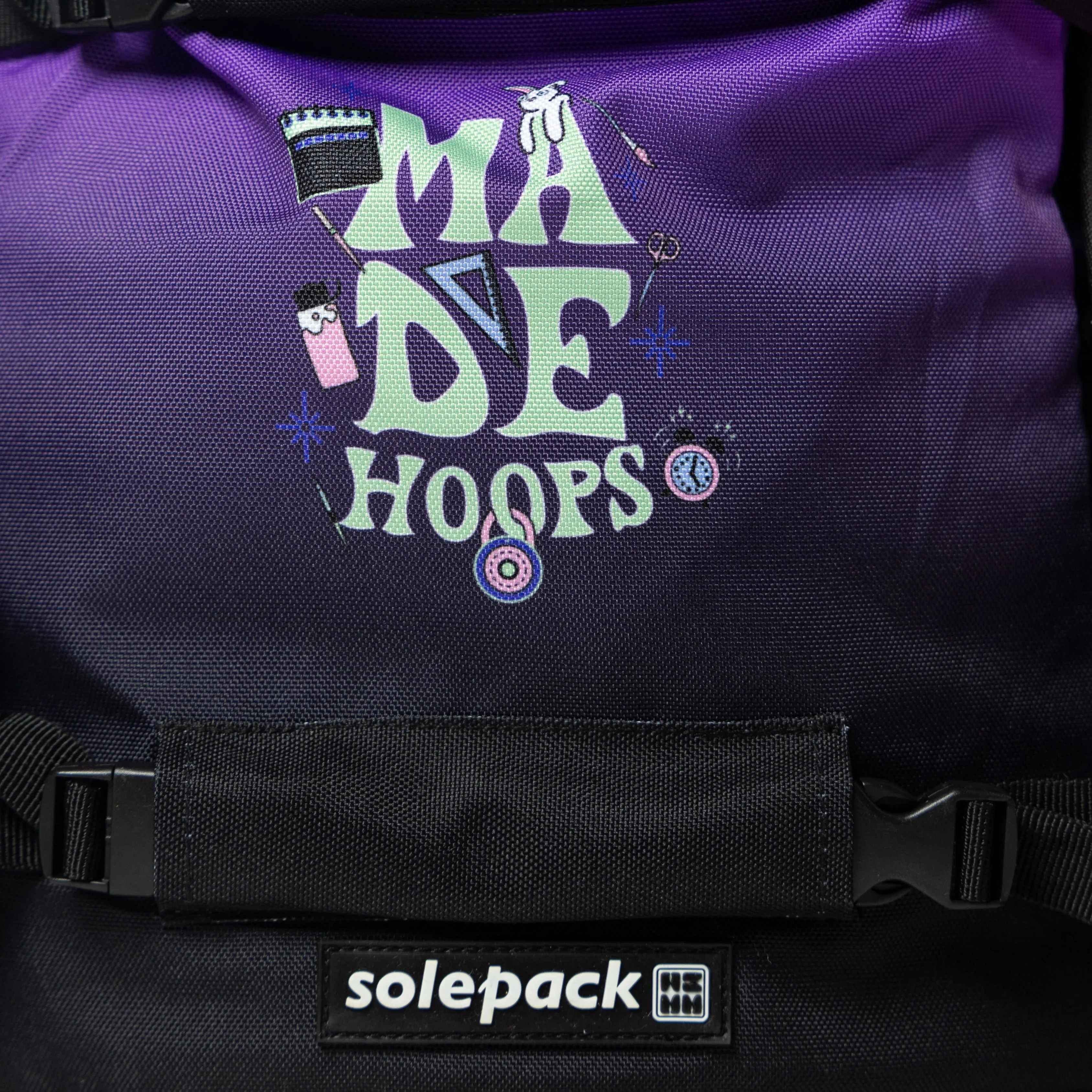 SOLEPACK x MADE HOOPS BACKPACK | BAG OF TRICKS