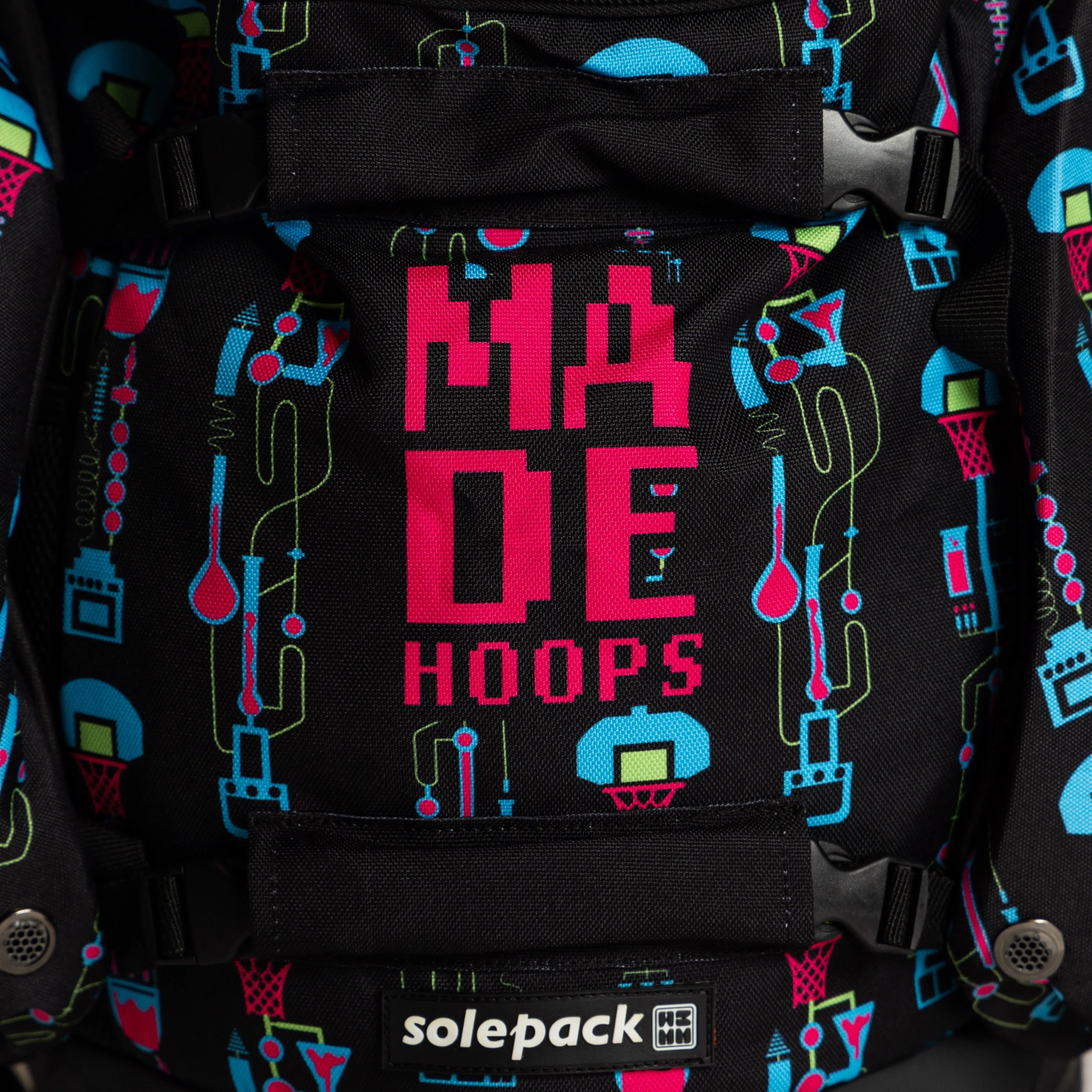 SOLEPACK x MADE HOOPS BACKPACK | LAB WORK