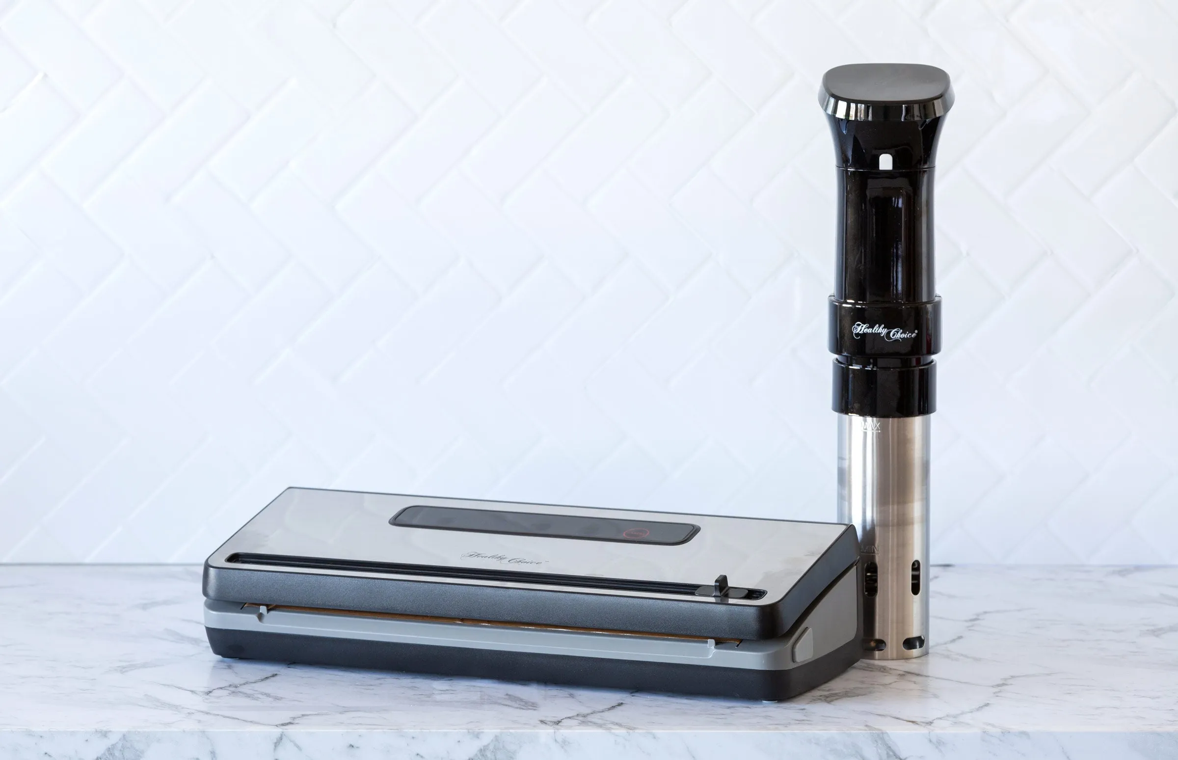 Sous Vide Starter Kit with Vacuum Sealer