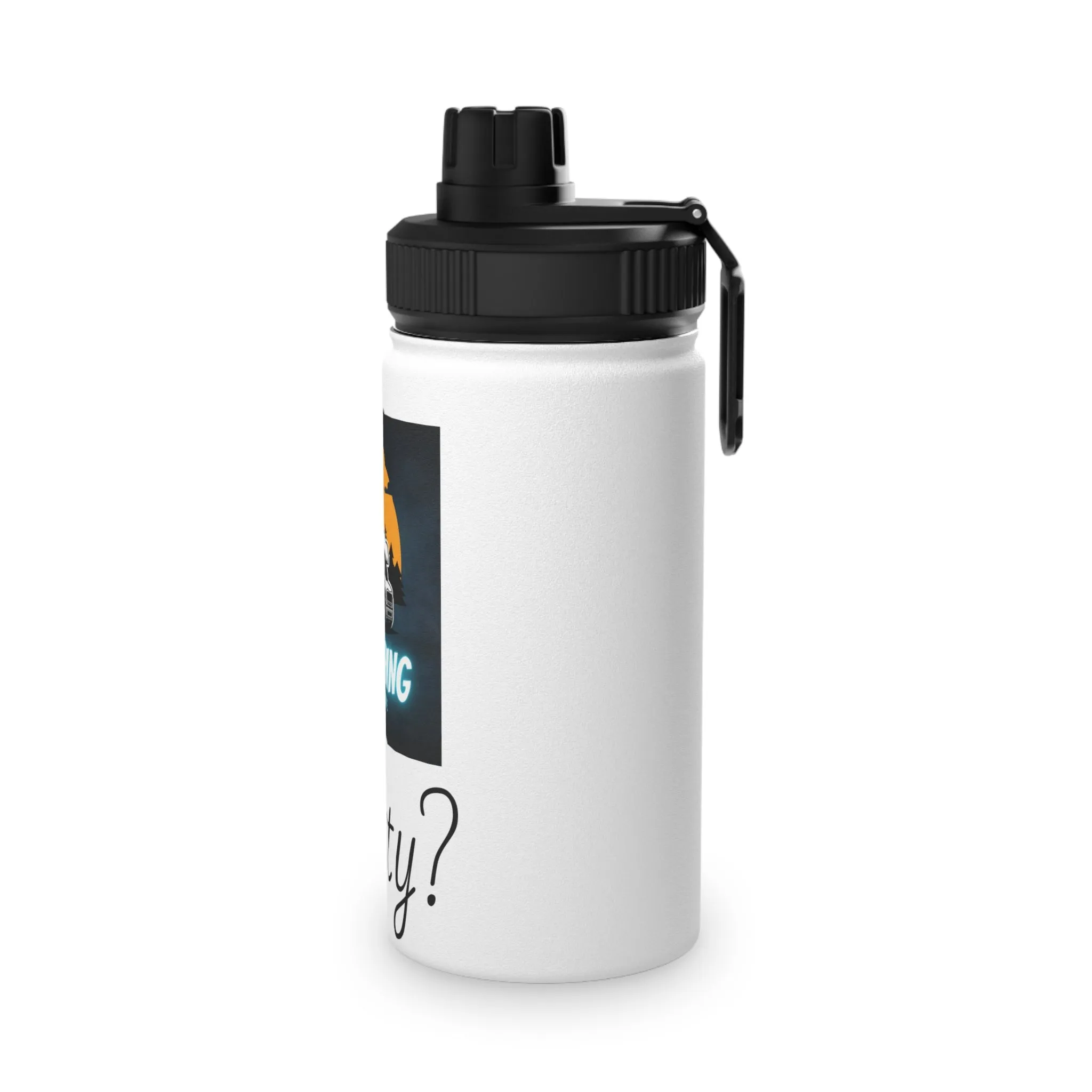 Stainless Steel Water Bottle, Sports Lid