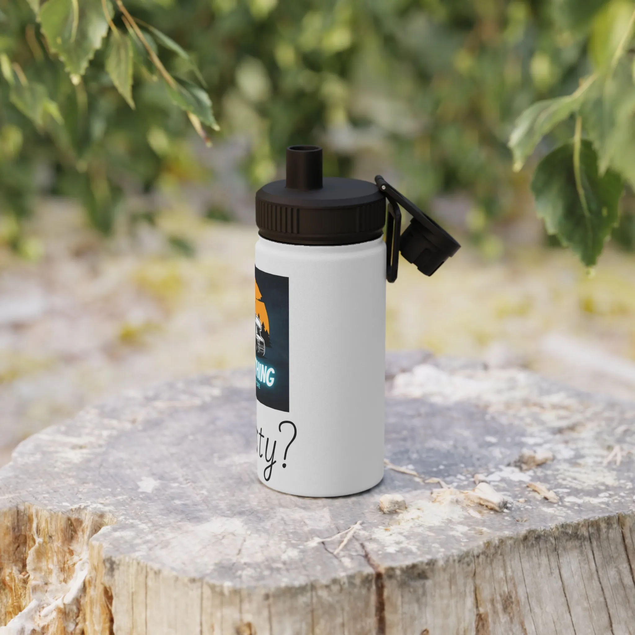 Stainless Steel Water Bottle, Sports Lid