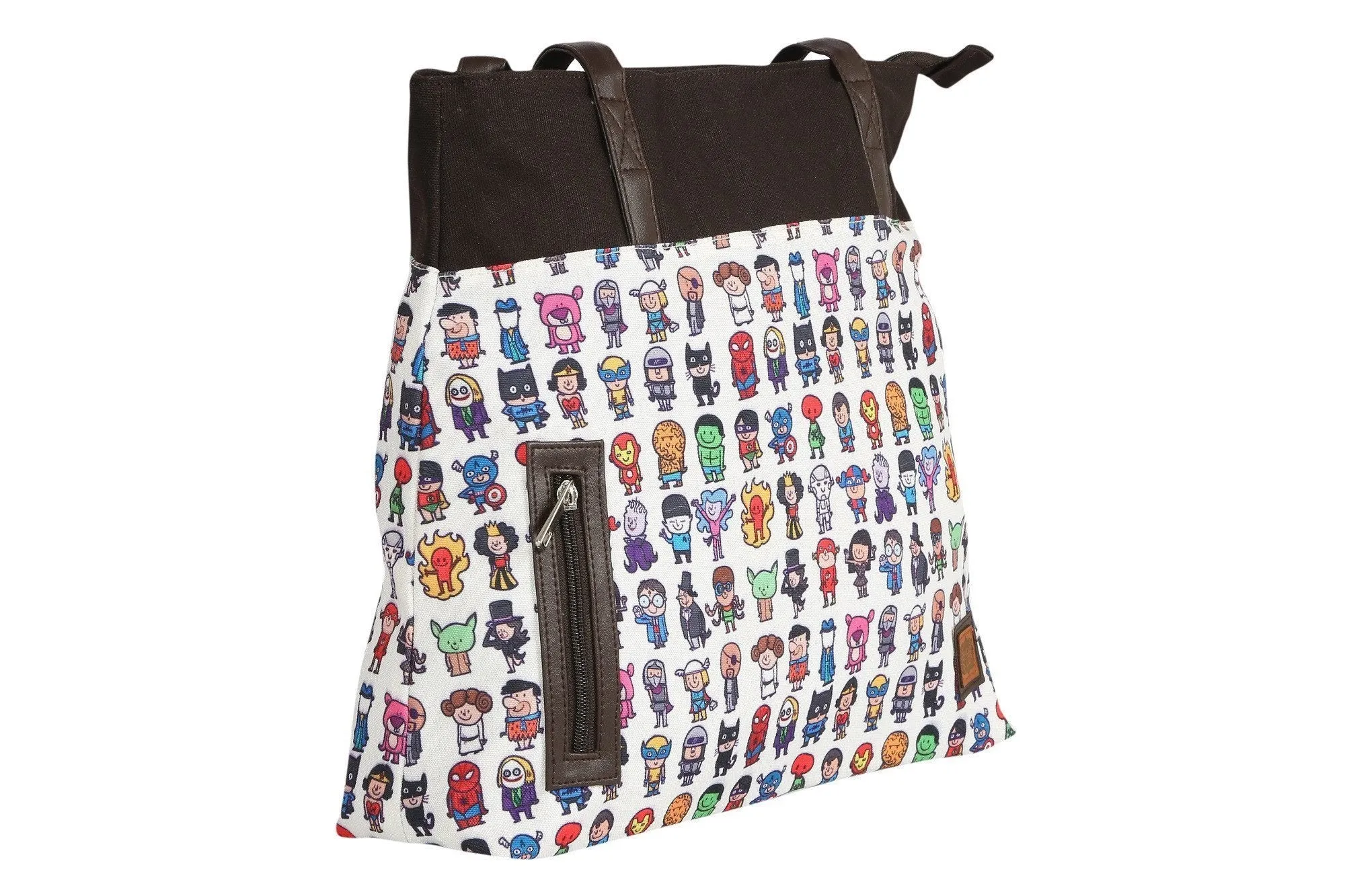 Super Hero Tote Bag