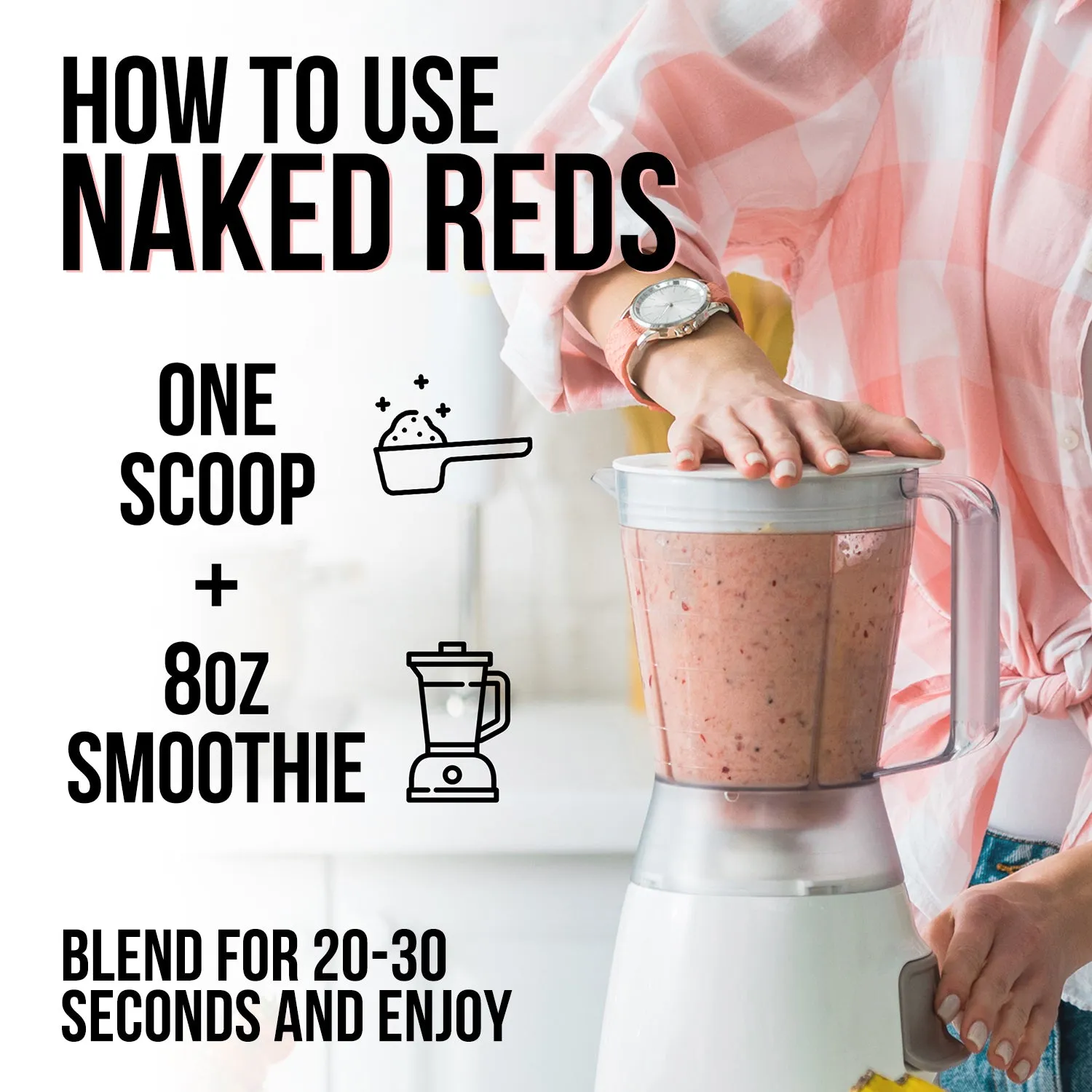 Super Reds Fruit Powder | Naked Reds