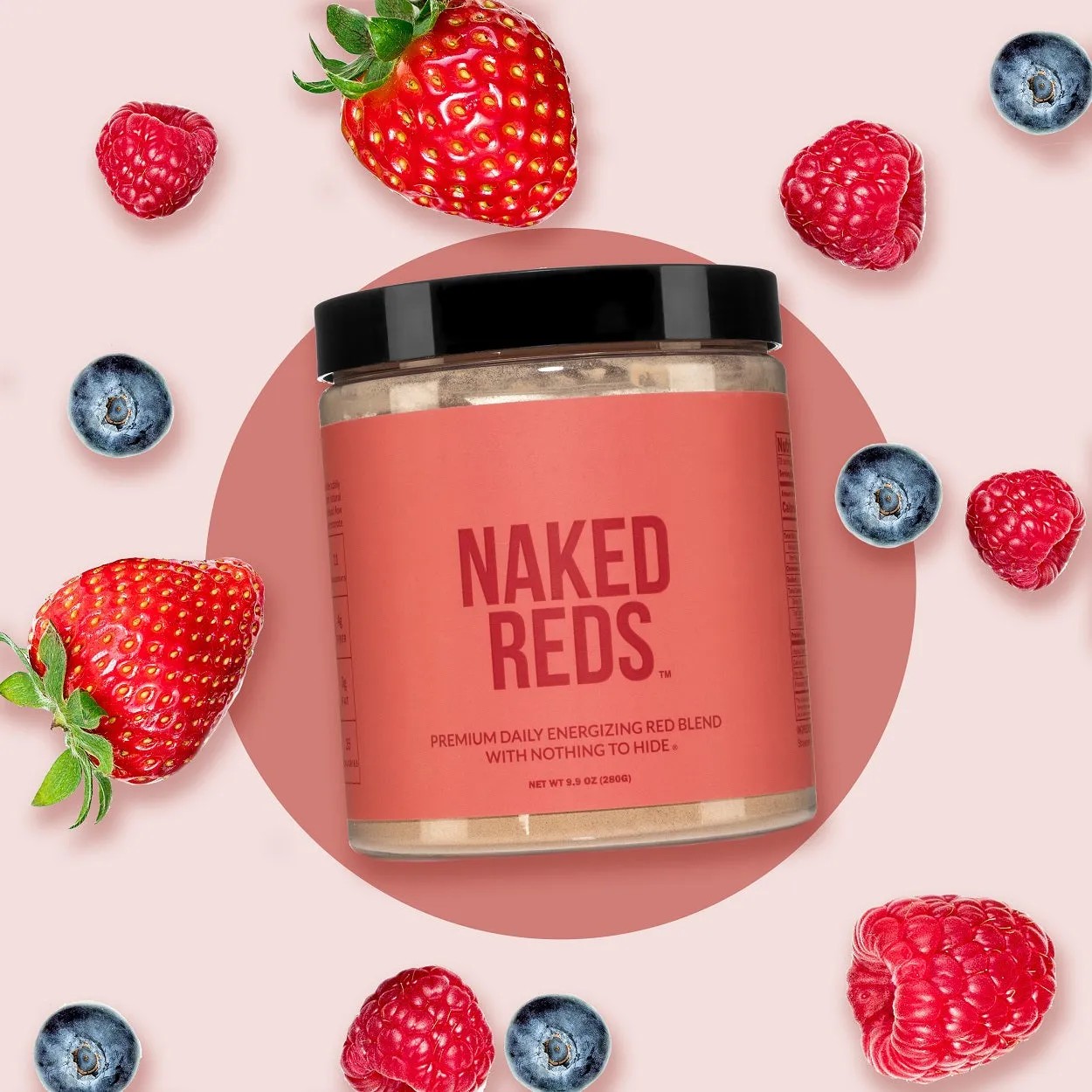 Super Reds Fruit Powder | Naked Reds