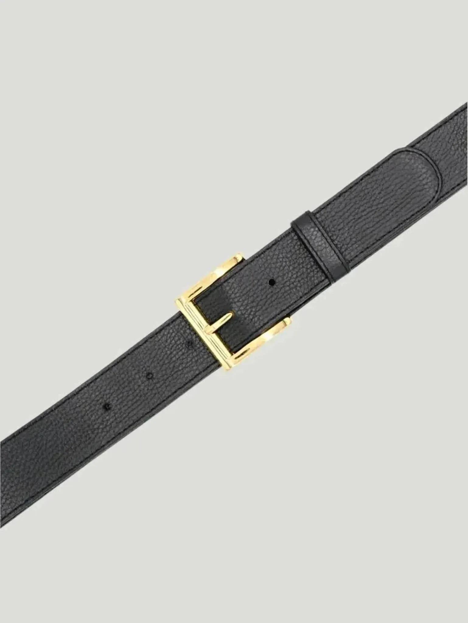 TAH Bags Leather Belt