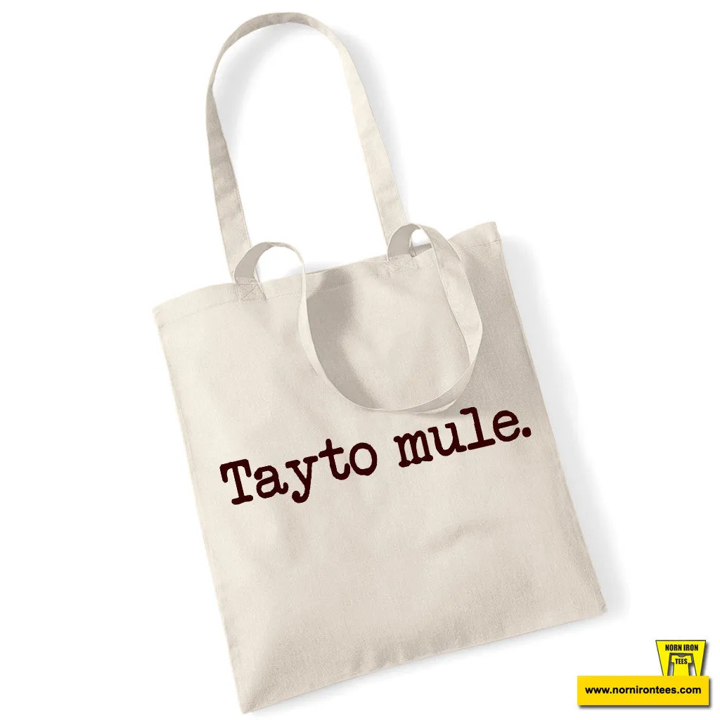 Tayto Mule Tote Bag