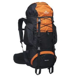 Teton Sports Scout 55l Backpack in Burnt Orange