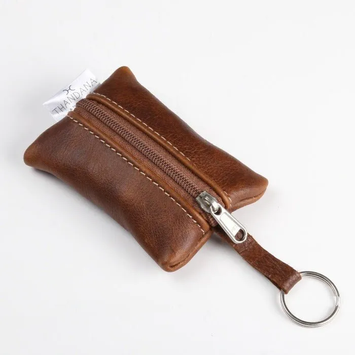 Thandana Leather Key Ring