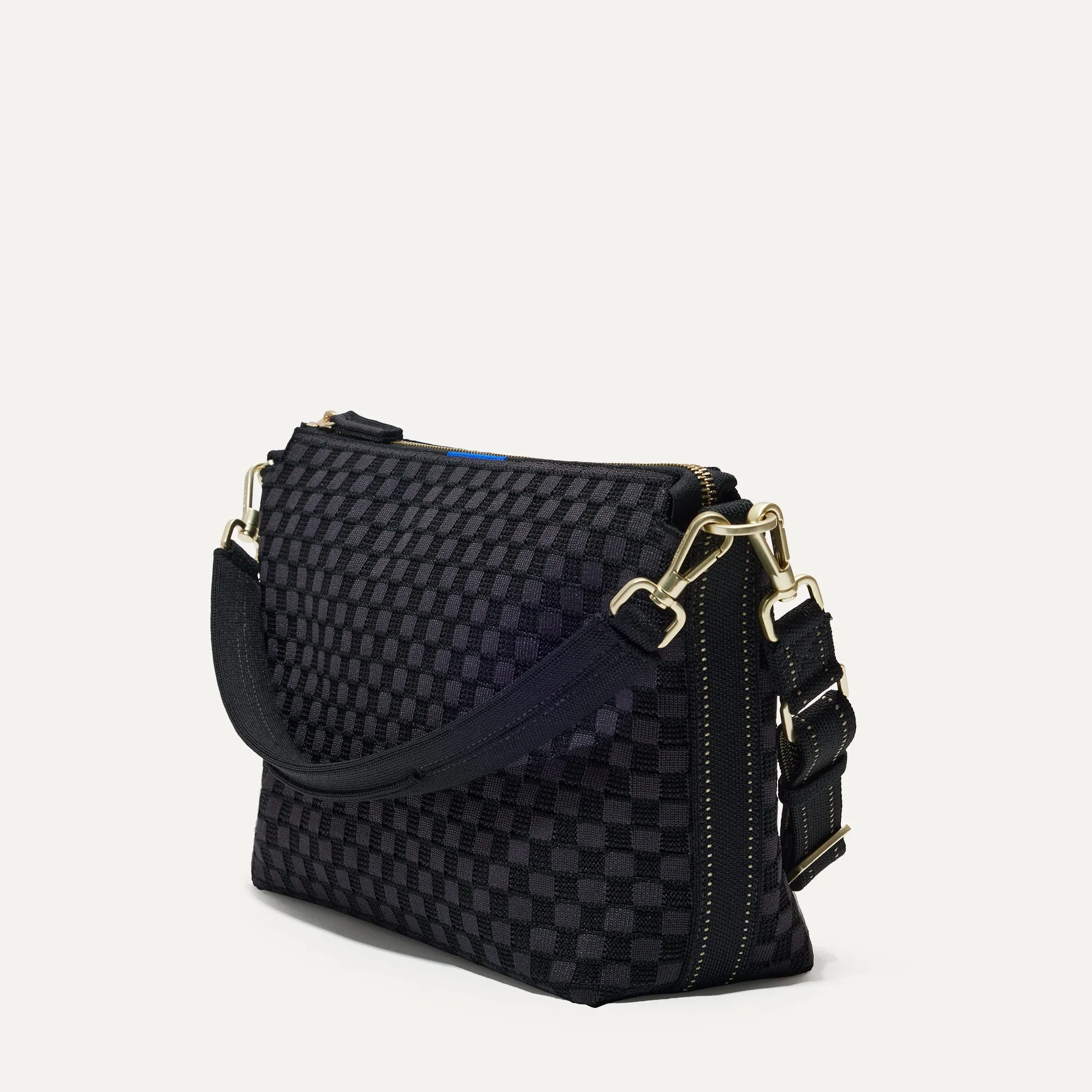 The Daily Crossbody - Black Sand