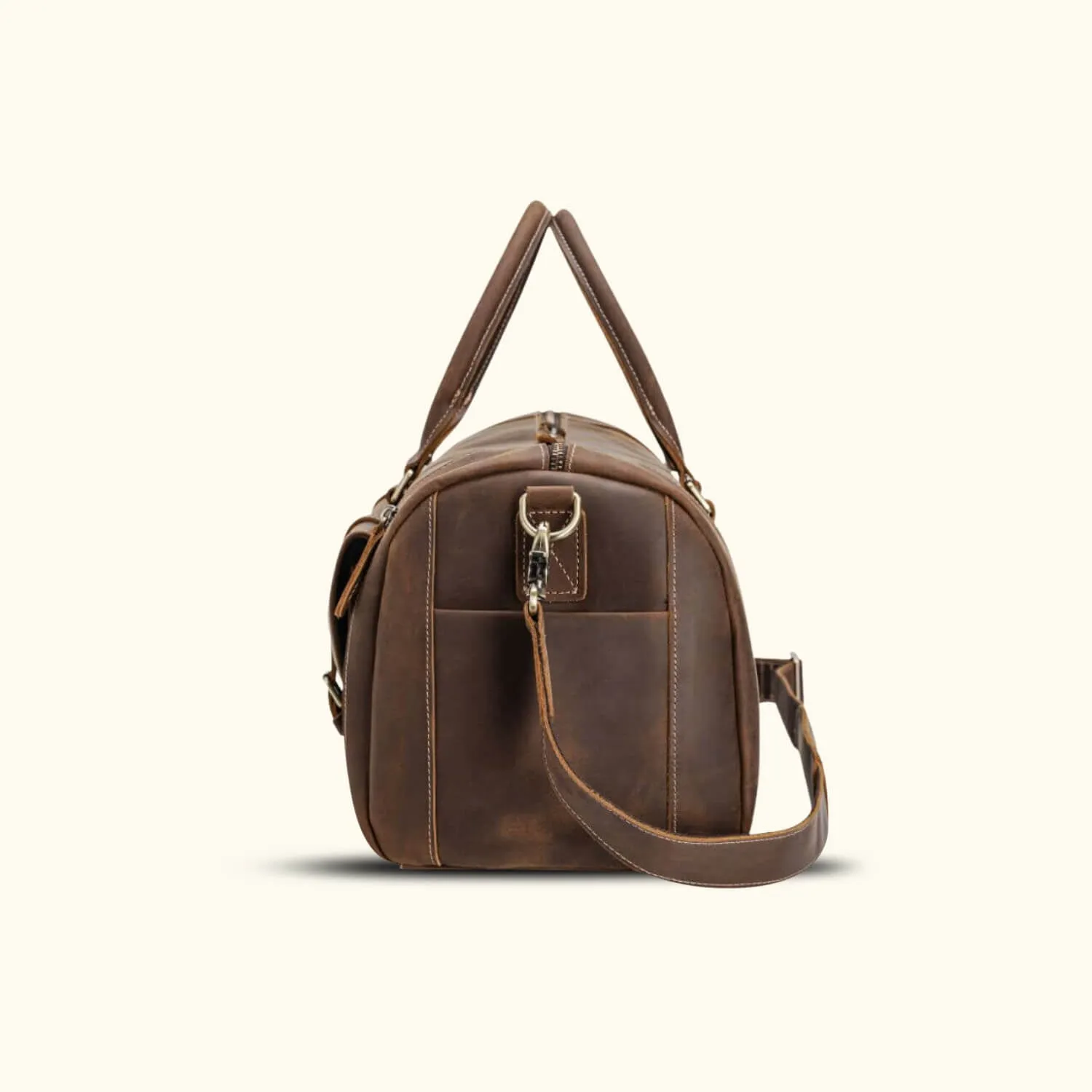 The Mystic Mule - Leather Weekend Bag